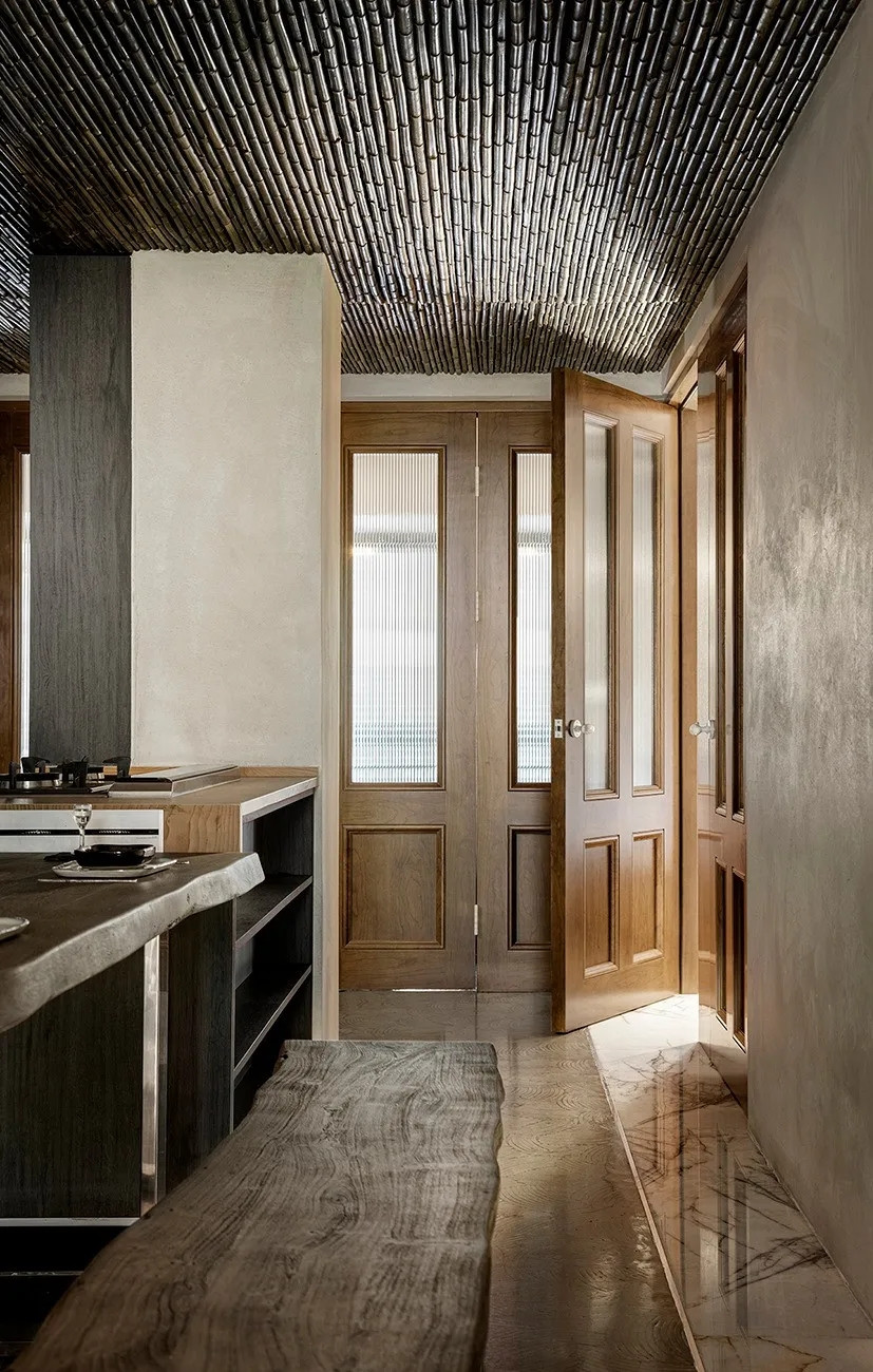 89㎡奇葩户型变身双层别墅丨墨菲空间研究社-24