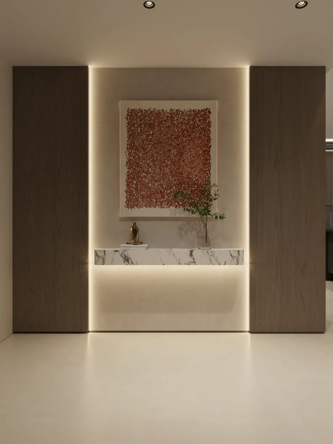 丽园作品｜檀境159㎡：现代家居生活场景的和谐奏鸣-13