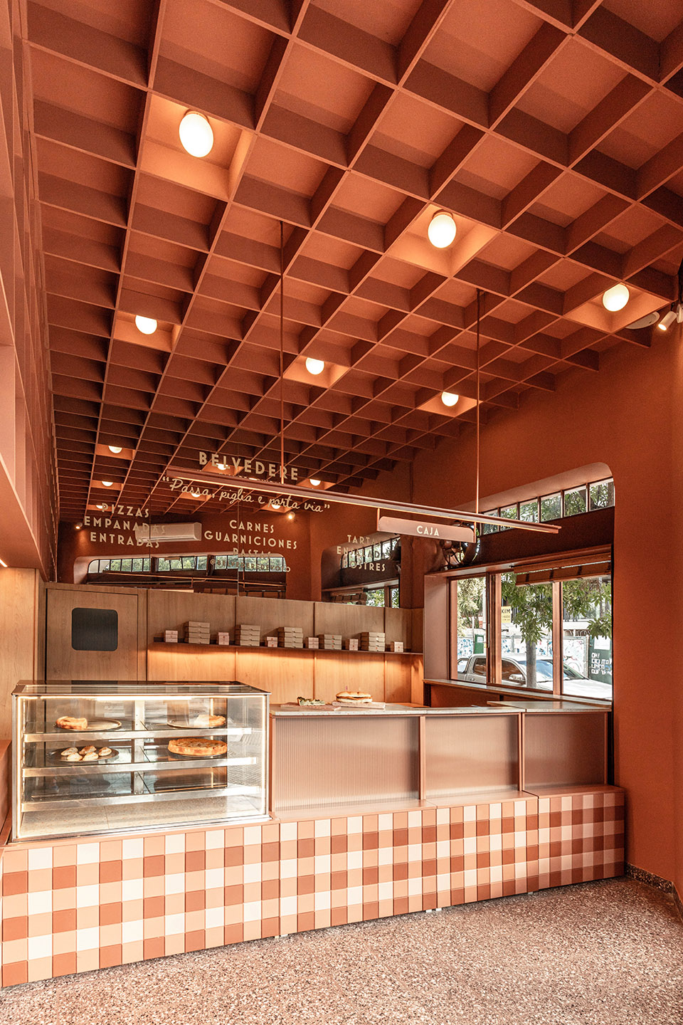 BELVEDERE餐厅丨阿根廷布宜诺斯艾利斯丨Grizzo Studio + RO.MA-20