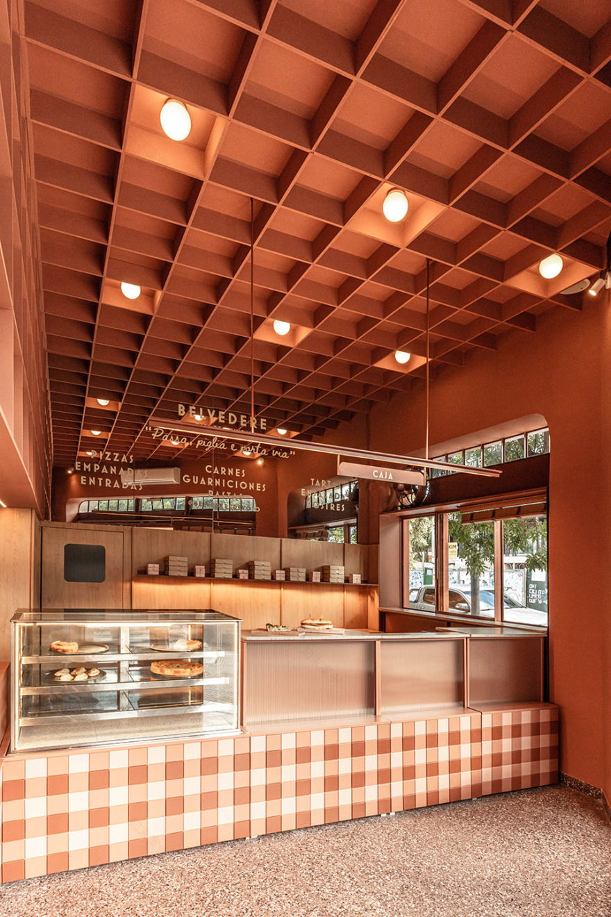 BELVEDERE餐厅丨阿根廷布宜诺斯艾利斯丨Grizzo Studio + RO.MA-20