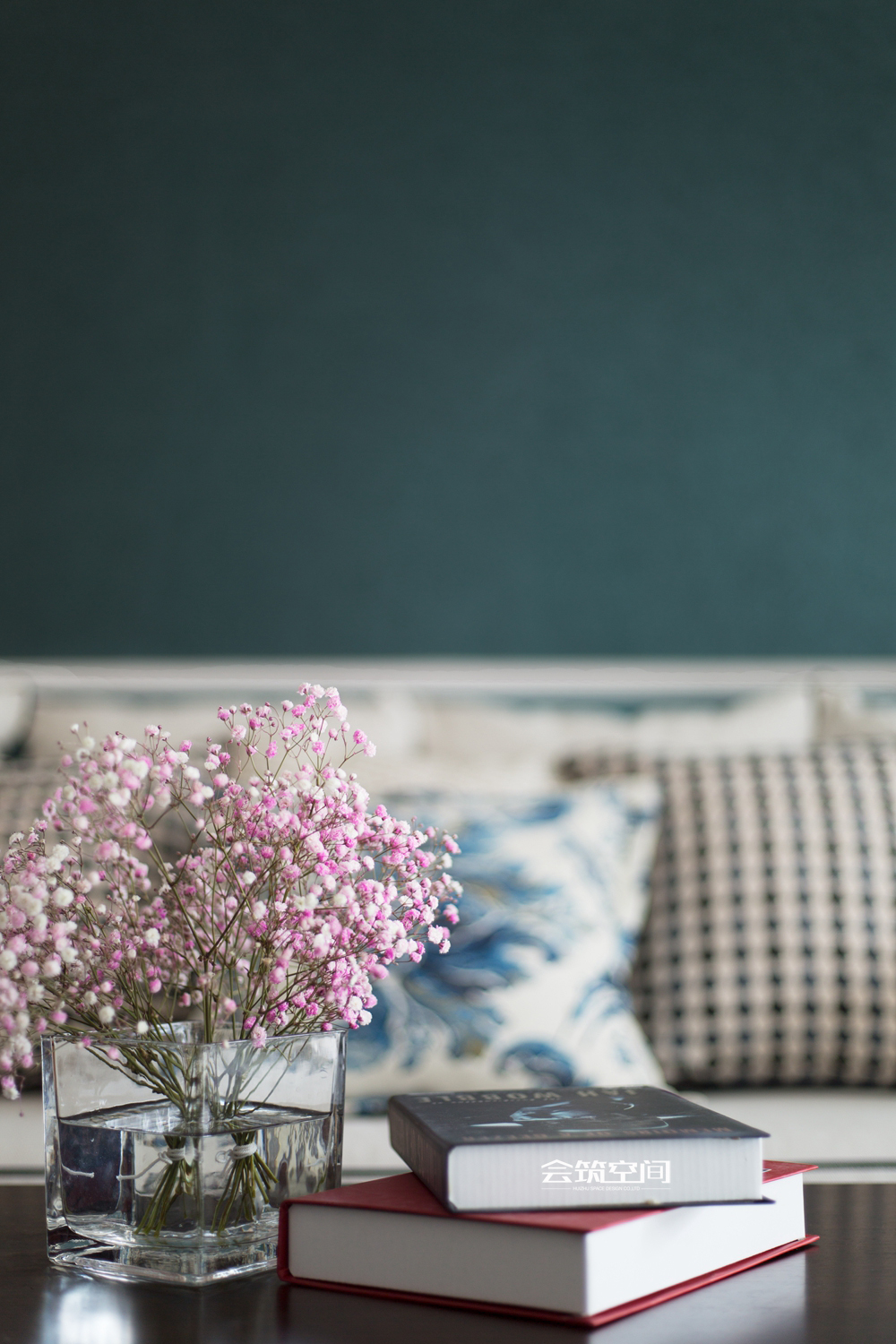 南京会筑空间设计丨绿影-9