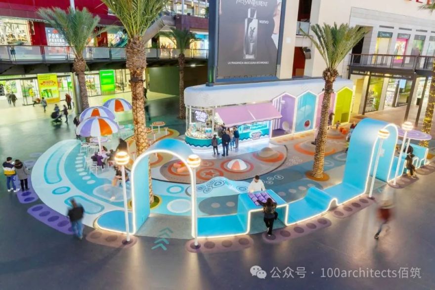 La Barcelonita · 广场儿童乐园丨西班牙巴塞罗那丨佰筑建筑设计咨询(上海)有限公司-11