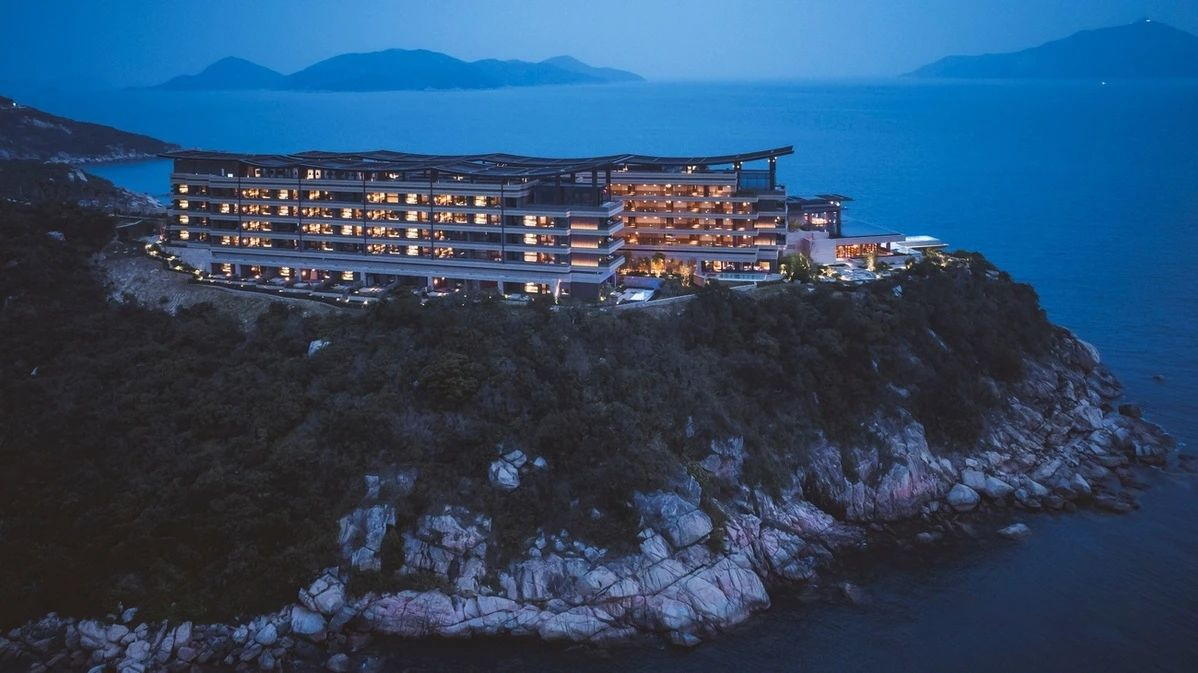 阿丽拉珠海东澳岛酒店丨中国珠海丨HSD水平线设计-351