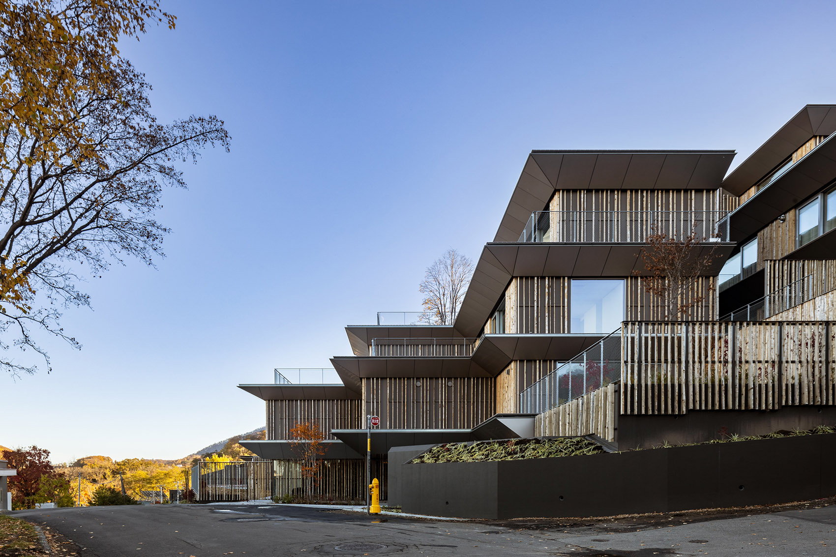 Prostyle 札幌宫之森丨日本丨隈研吾-11