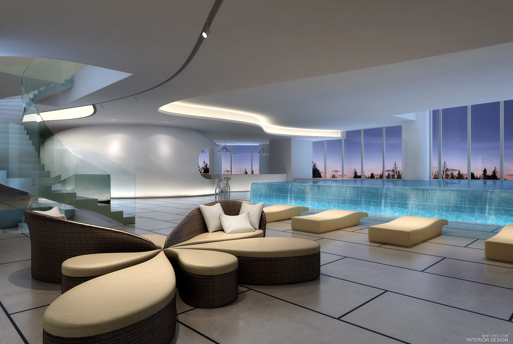 HWCD  上海美兰湖soho酒店式公寓-5