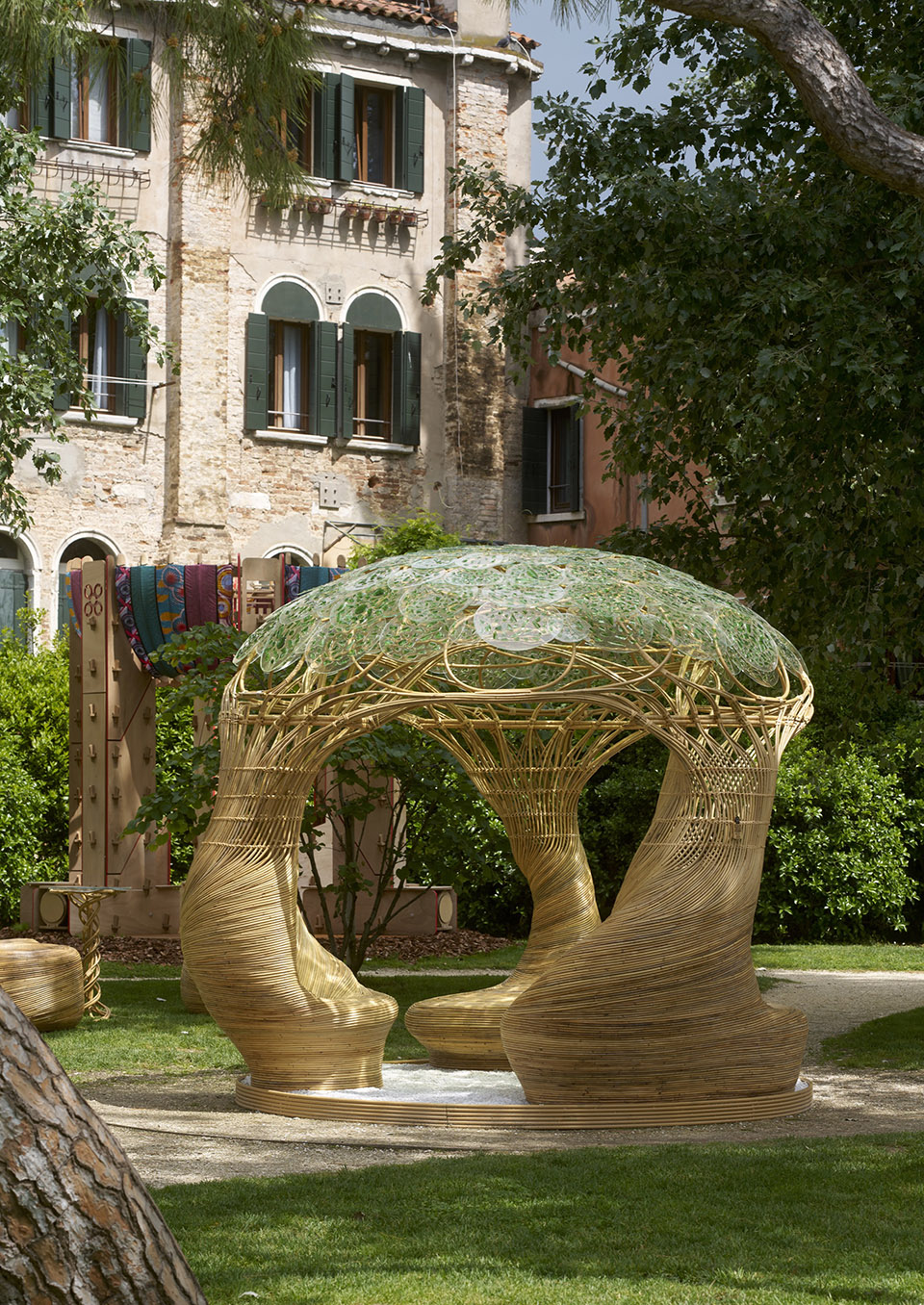 《交织》（Interwoven）参展第19届威尼斯建筑双年展丨意大利丨Enter Projects Asia-13