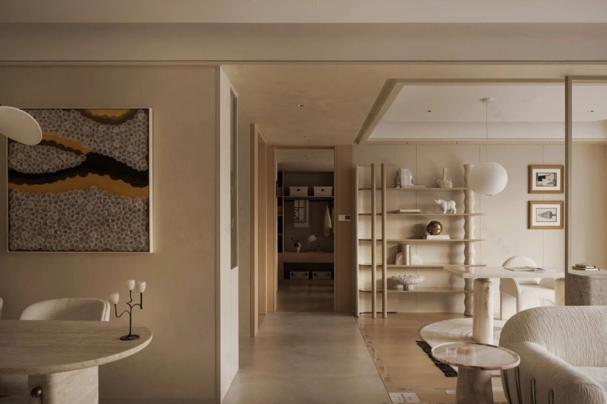 西安汉璟台127㎡样板间丨中国西安丨H Design Studio-10