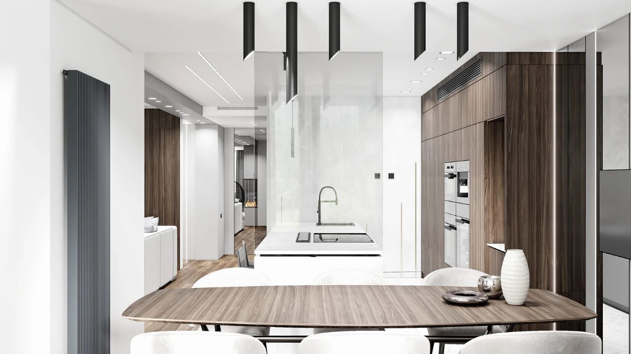 现代简约公寓设计丨MART Architects-65