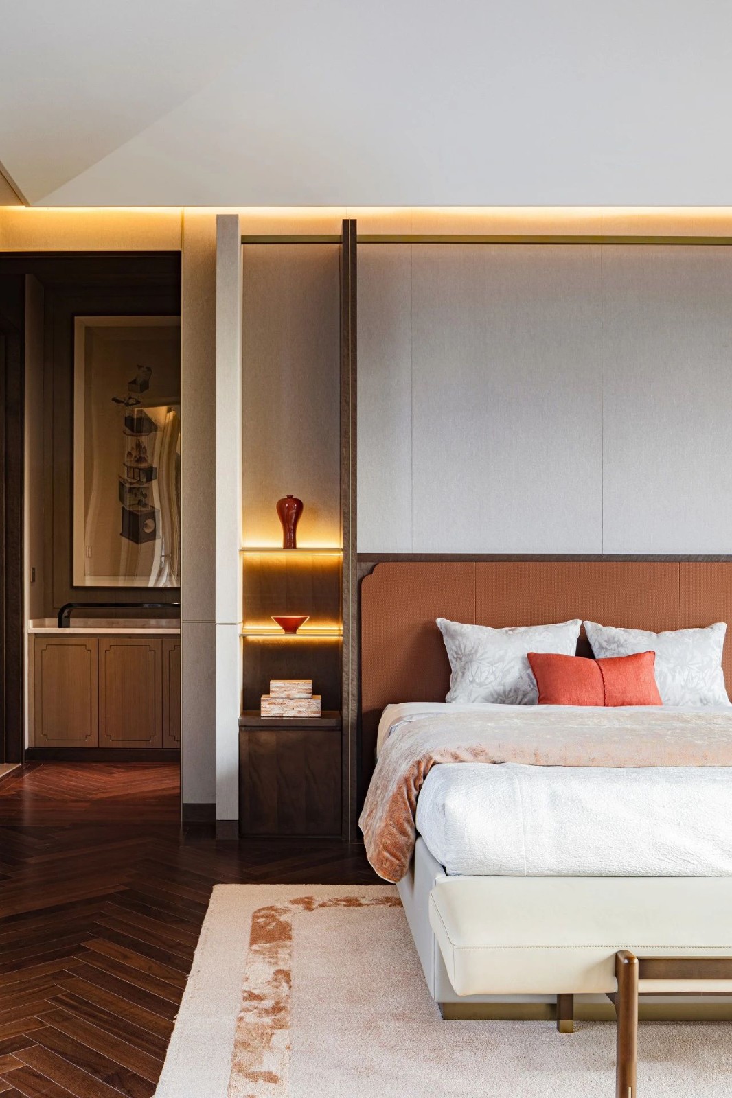 戴昆新作 | 福州三盛百督府与重庆文旅城桃花源，极简美学与走进画里的设计之旅-57