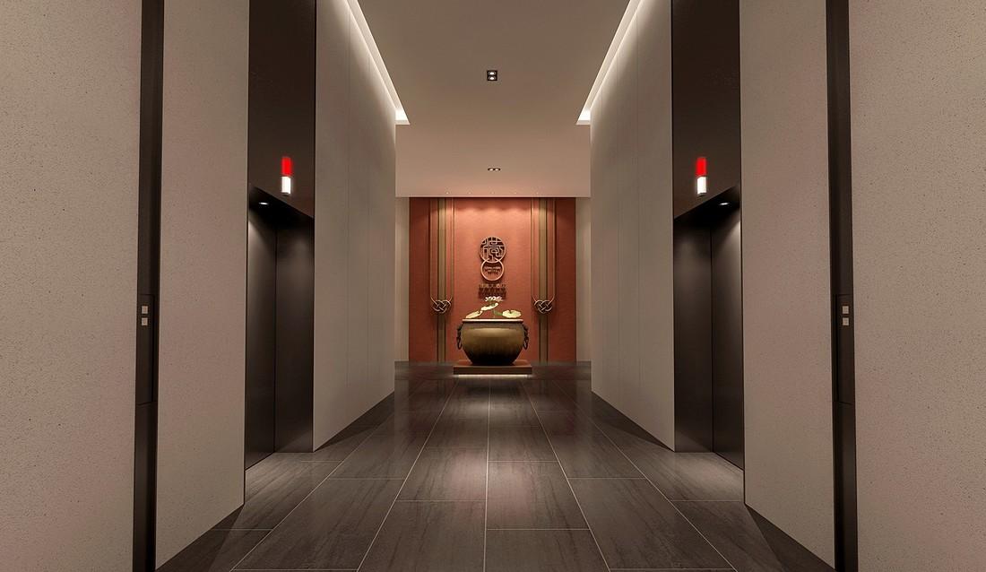 金港皮草城商业综合体 时尚皮草风设计-26