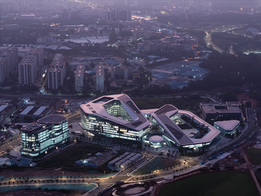 小鹏汽车新总部丨中国广州丨weico建筑事务所,华阳国际-82