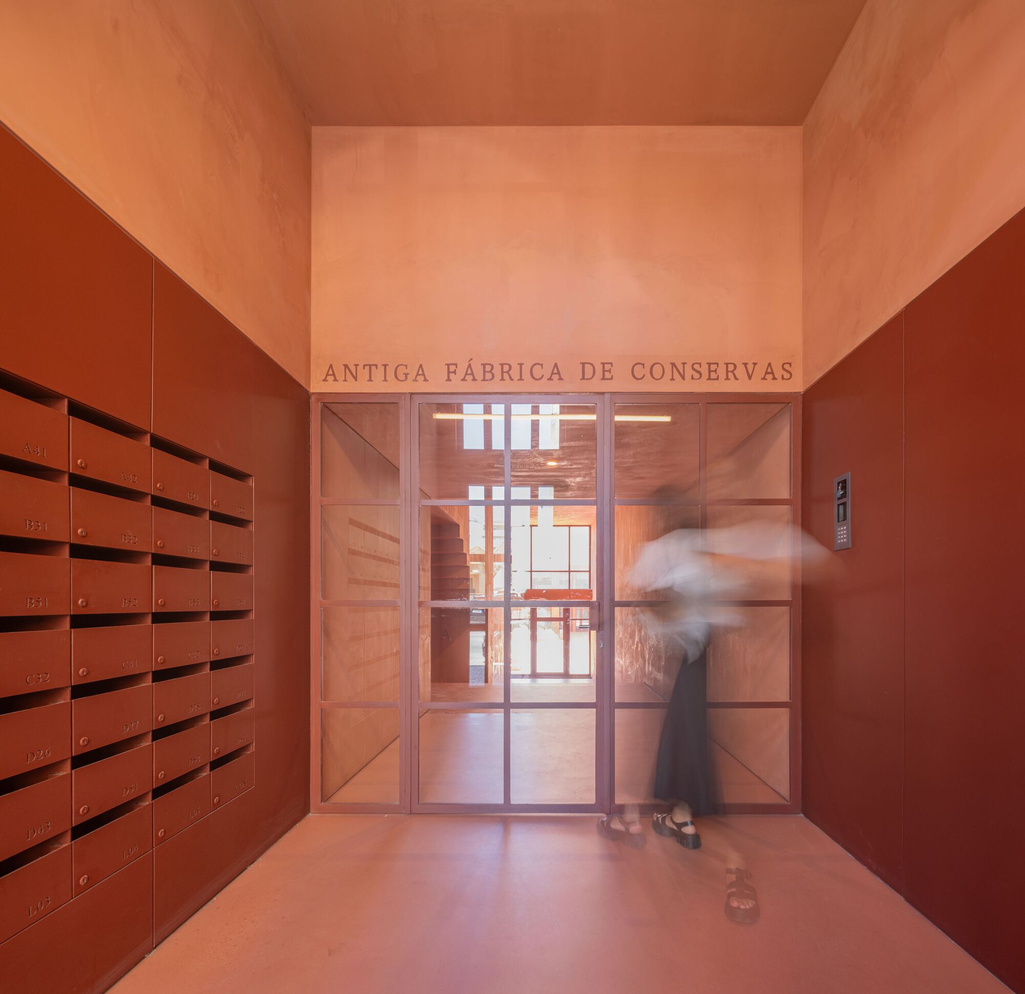 罐头厂外立面改造丨葡萄牙丨OODA-35