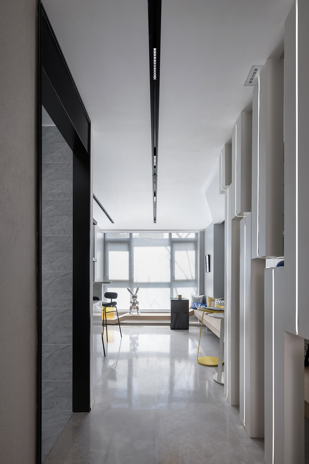 德方圆 | ​西安环球中心小公寓，有细部才高级！-20