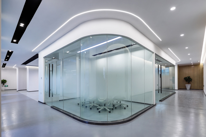 飞扬集团大连理工大学研究院办公空间设计丨中国深圳丨金戈铭创空间设计-30