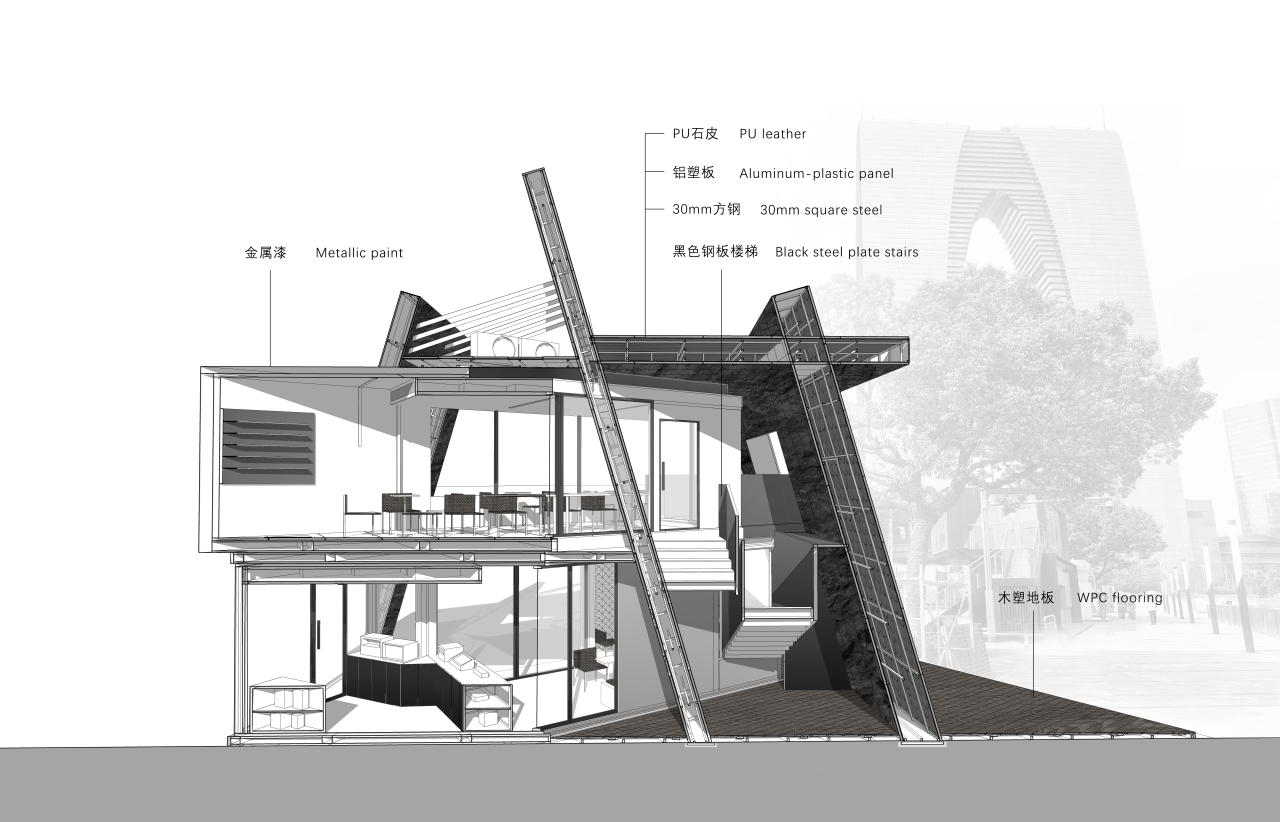 Whatever 咖啡苏州湖滨新天地店丨中国苏州丨平介设计-53