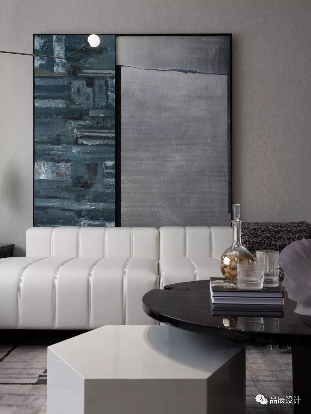 沈阳和泓·长白府现代轻奢风样板间-15