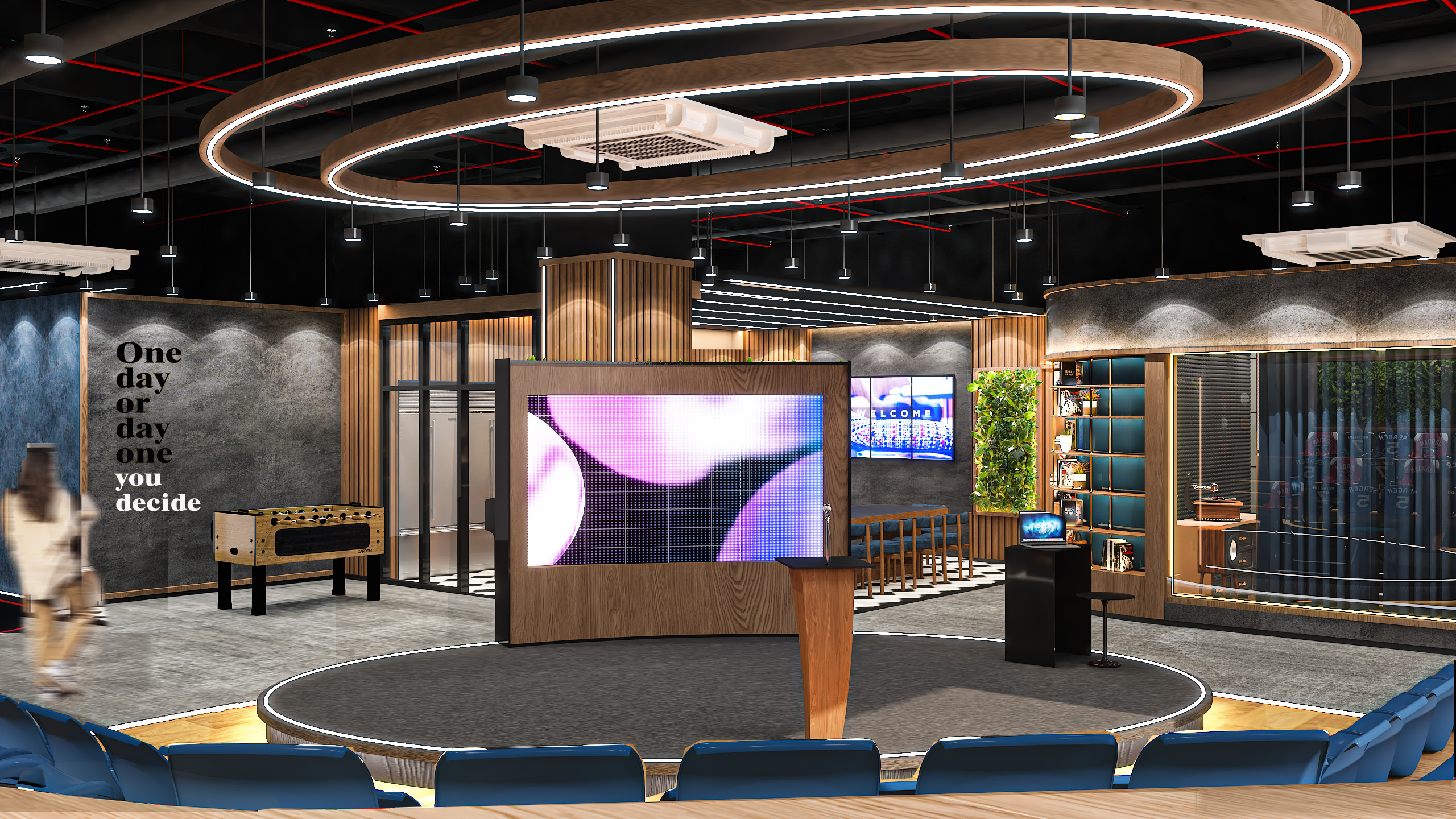 Recreation Office-2
