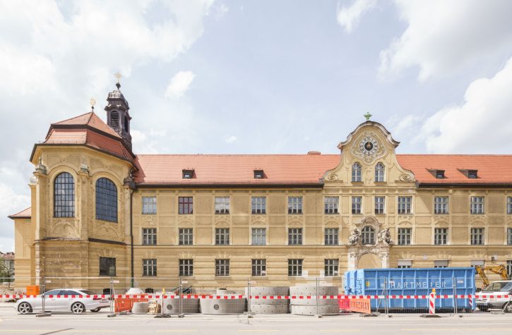 Baustelle ehemaliges Altenheim St. Martin – Hirner Riehl Architekten-5