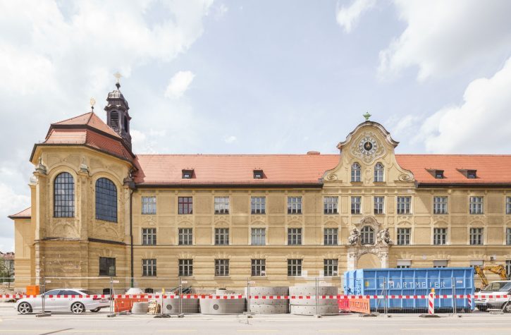 Baustelle ehemaliges Altenheim St. Martin – Hirner Riehl Architekten-5