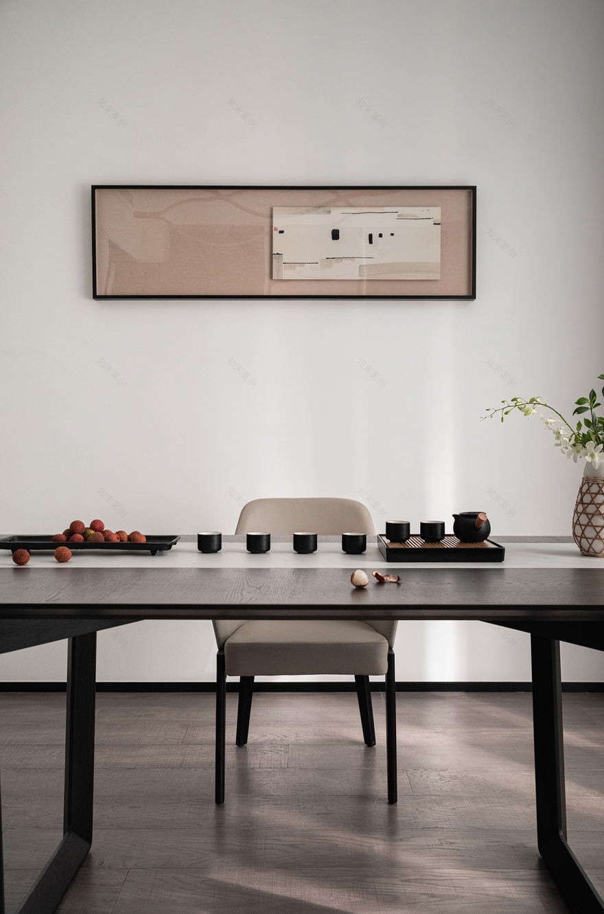 绿城玫瑰园·和光同尘丨中国淄博丨观享际SKH室内设计-26