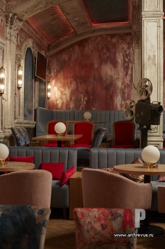 “Синематограф”餐厅及卡拉OK吧丨Корчинова Катя,Евдошенко Людмила-35