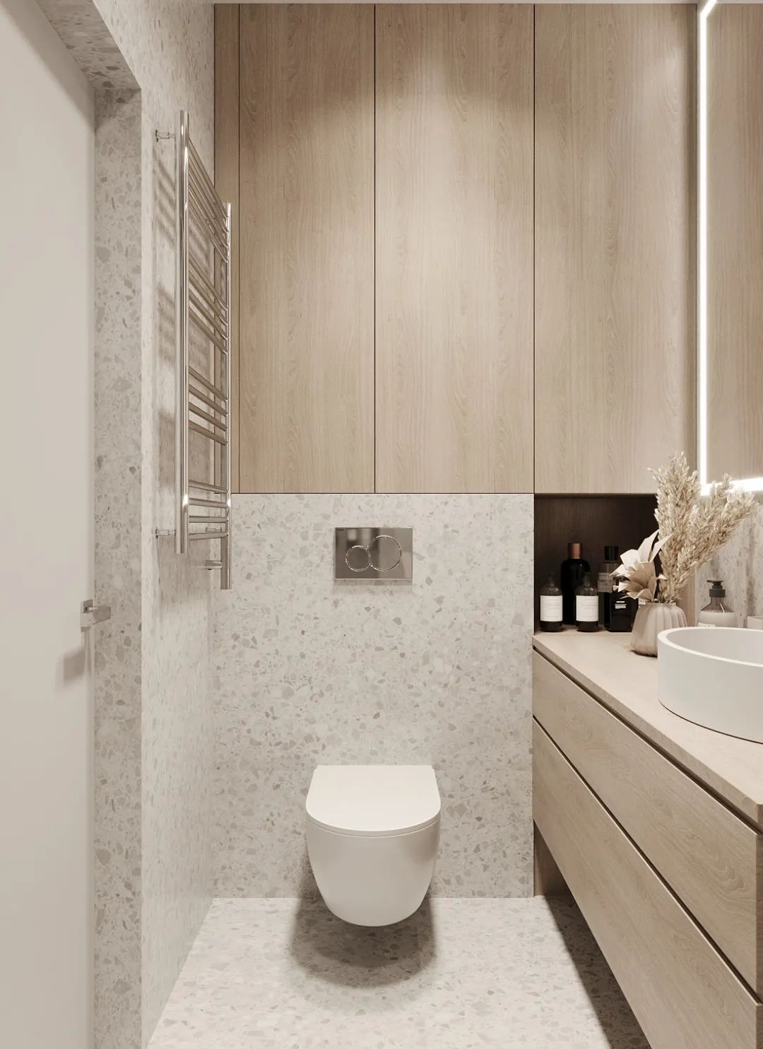 44㎡小宅设计丨Dmitry Shevchenko-37