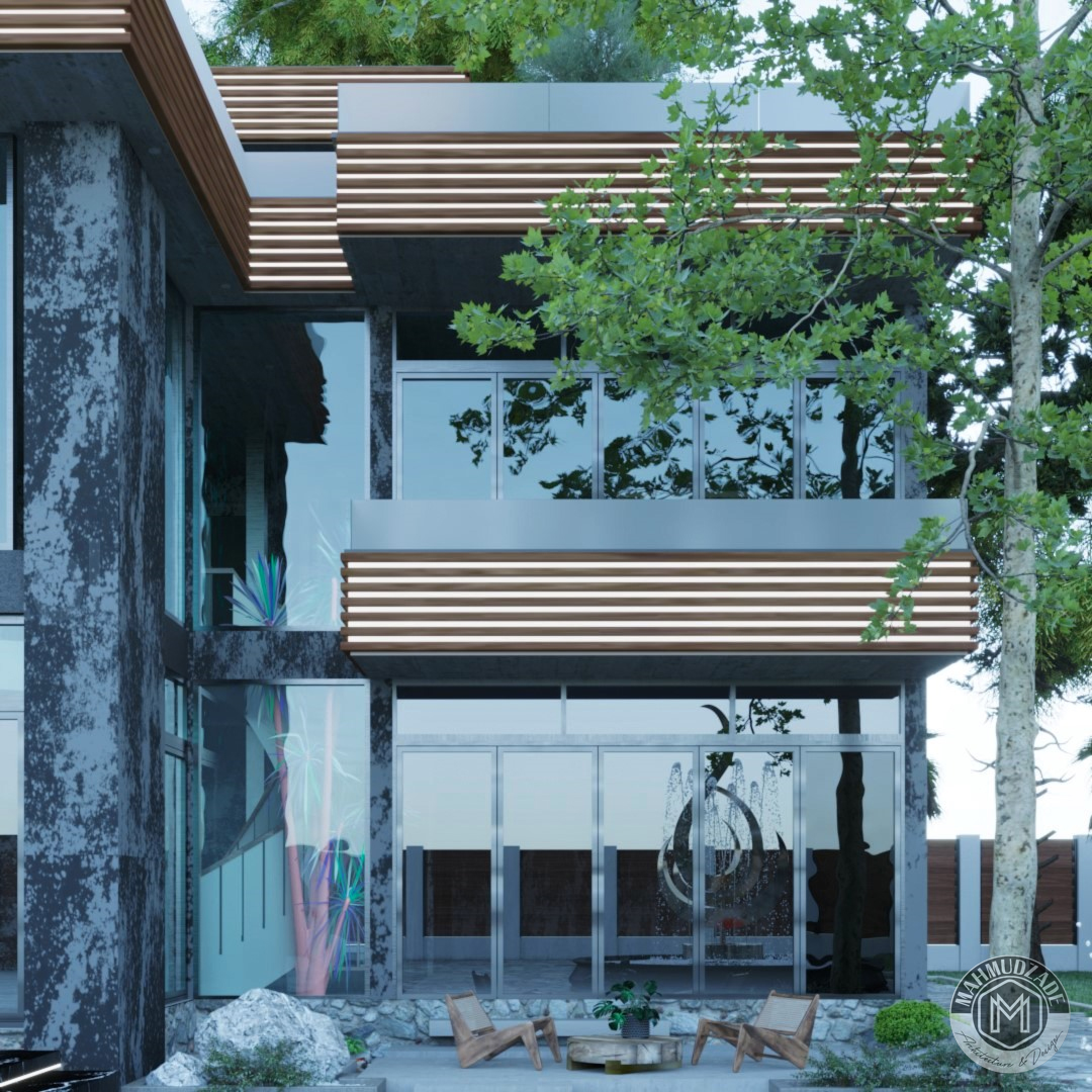 Modern Exterior Home-3