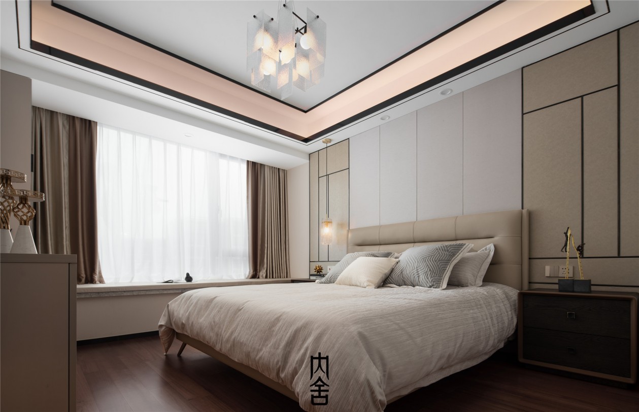 现代简约风 · 邂逅 · 中南樾府 · 软装设计丨内舍软装·饶江燕-18