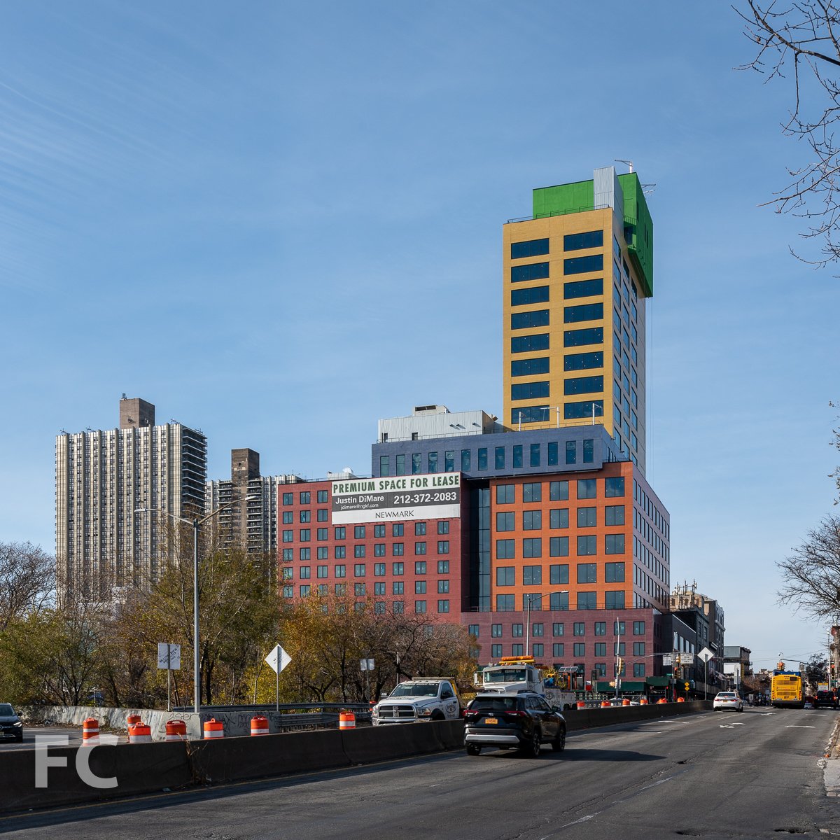 Construction Update: Radio Tower and Hotel - 2420 Amsterdam Avenue  — FIELD CONDITION-6