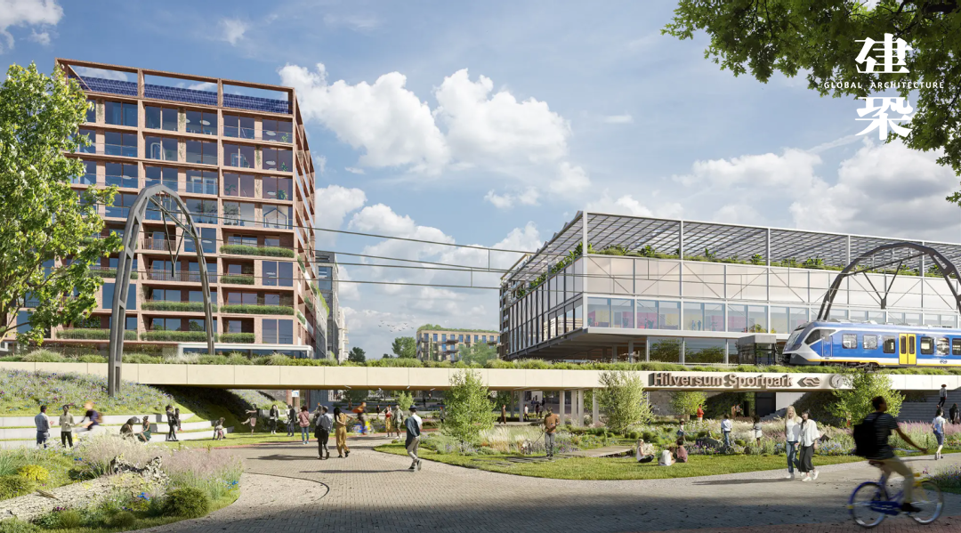 耐克欧洲总部园区丨荷兰丨VenhoevenCS 建筑与城市规划事务所-1