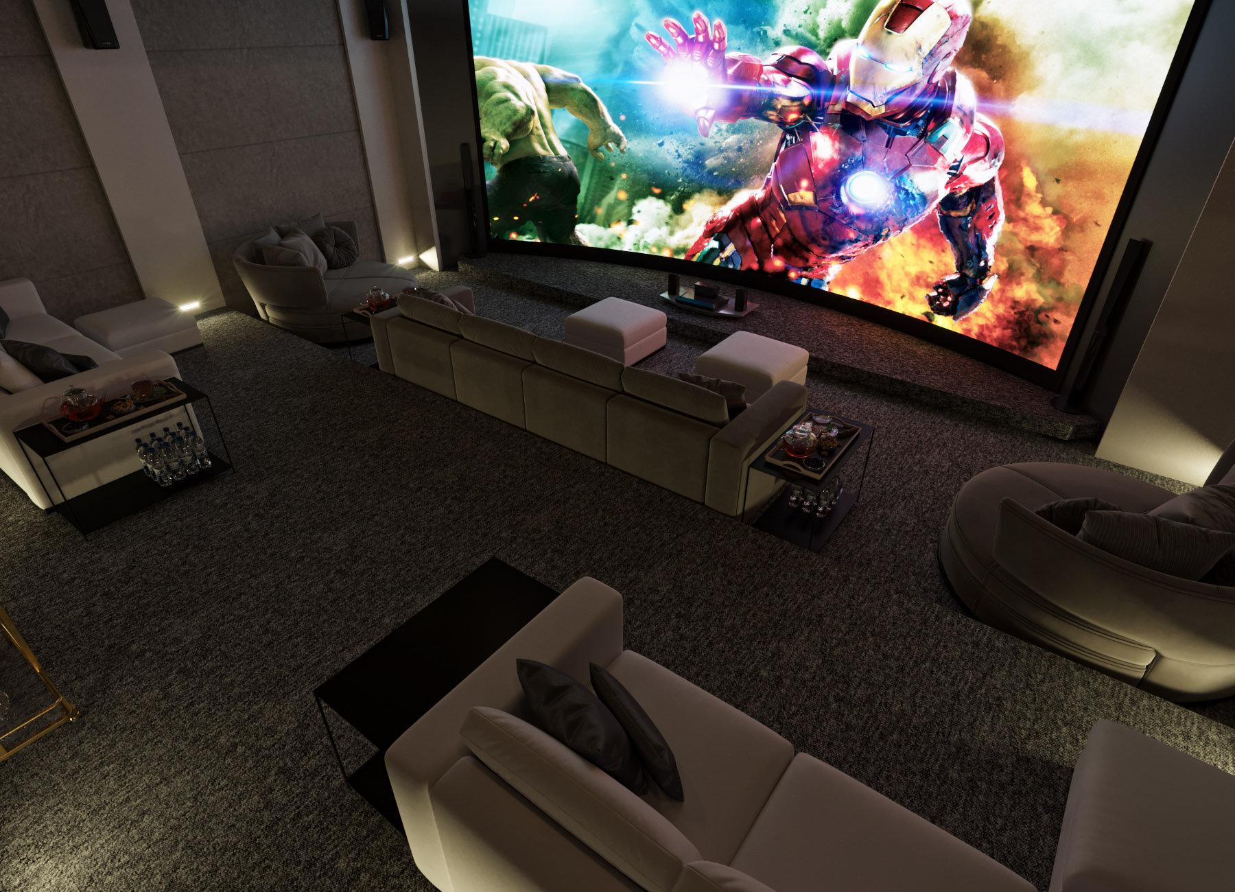 home theater design project-0