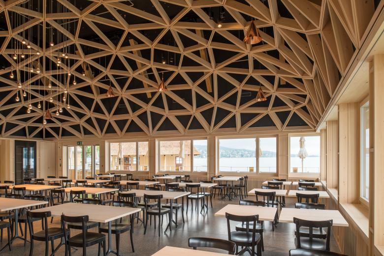 菲舍尔斯图贝餐厅丨瑞士-18