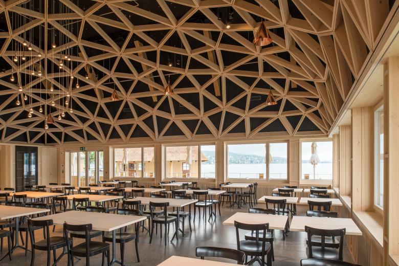 菲舍尔斯图贝餐厅丨瑞士-18