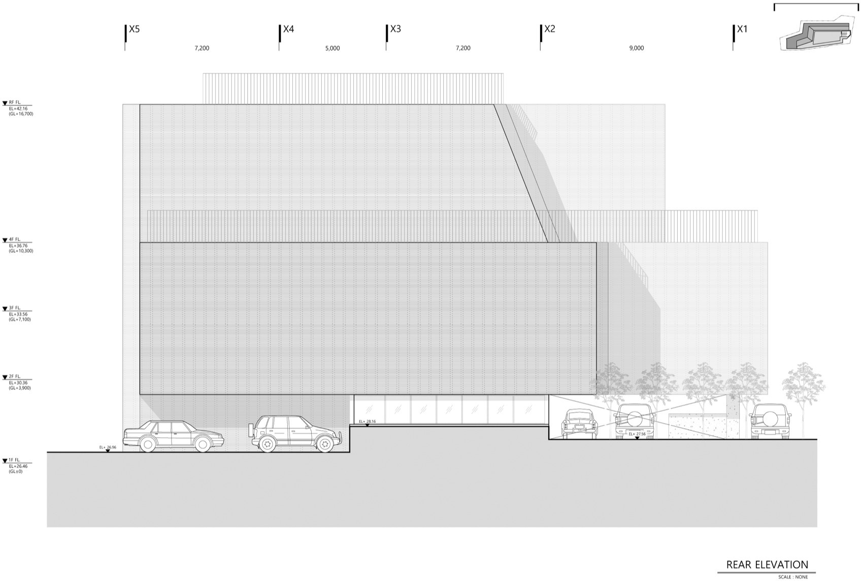 汉南洞 381 混合用途建筑丨韩国首尔丨YKH Associates-54
