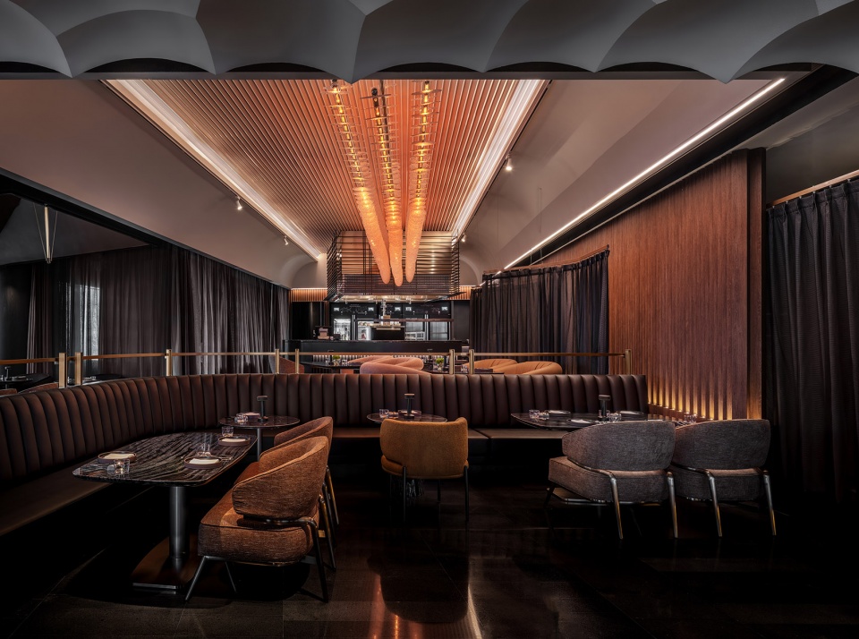 苏州W酒店SOL37酒廊丨中国苏州丨Atelier INDJ-135