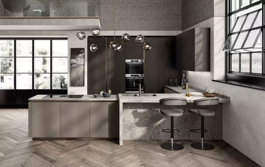 开放式厨房设计美学与实用兼具-2