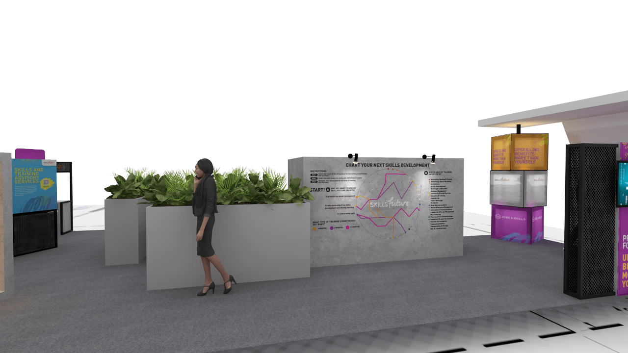 SkillsFuture Campaign Roadshow 2023-4