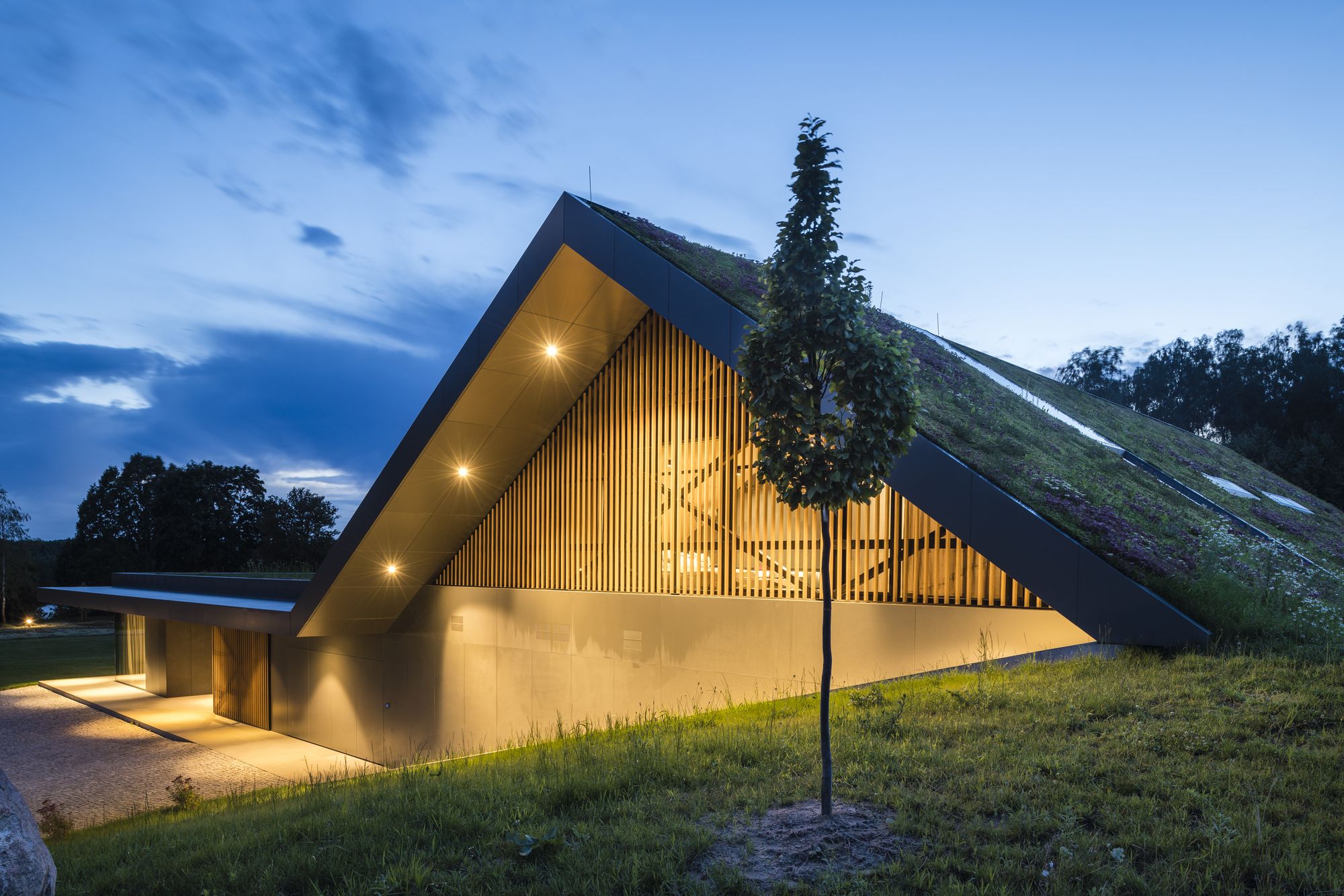 波兰绿线住宅-43