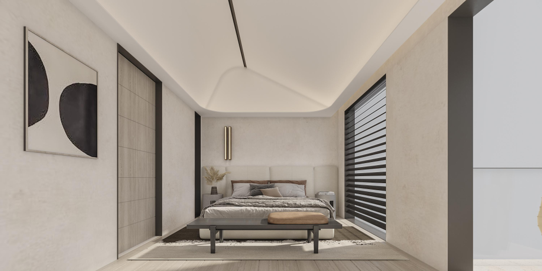 尚层大作|唐忠汉老师作品——简约至上：解锁现代空间的设计密码-47