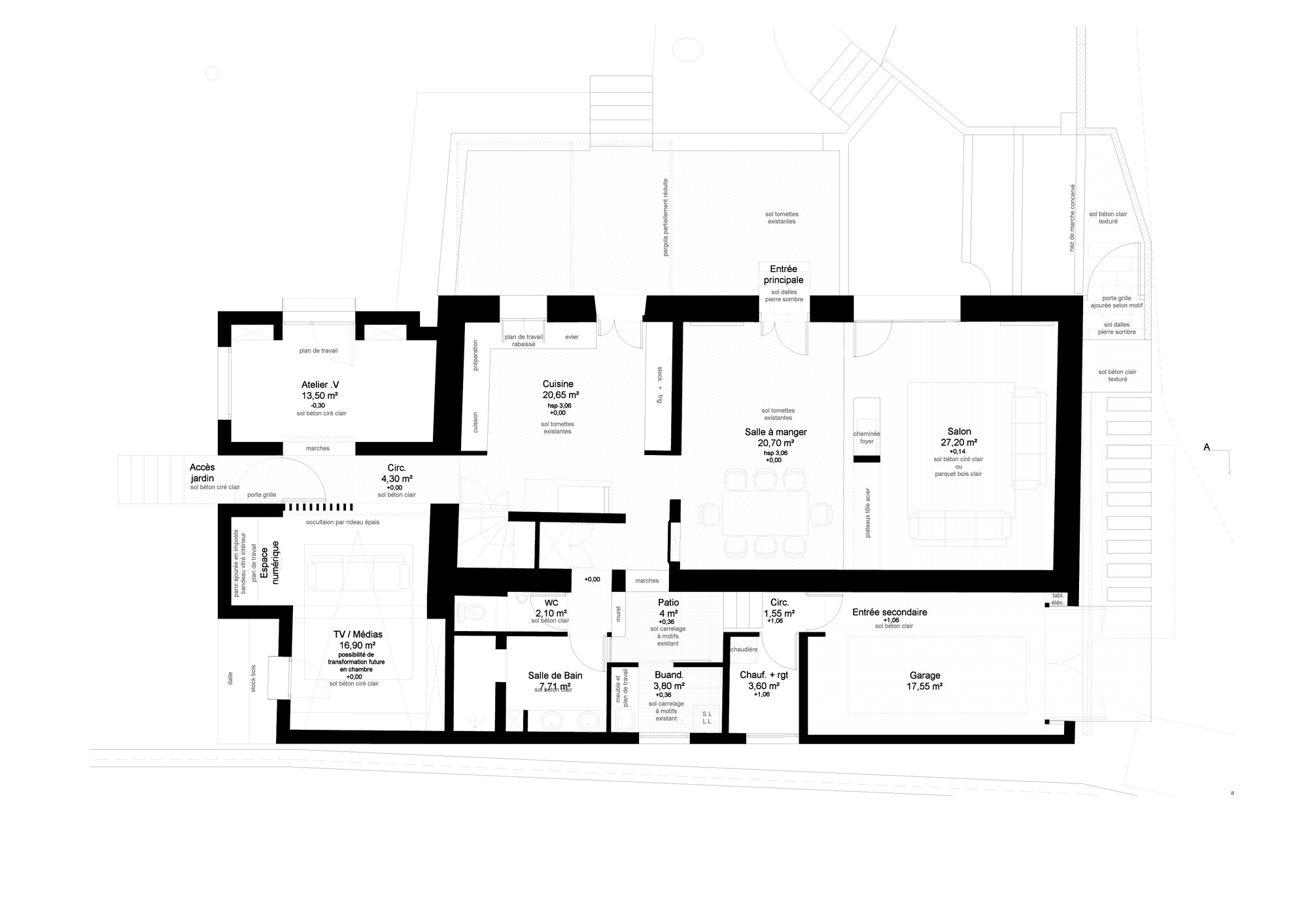 法国蒙彼利埃艾雷斯别墅丨Cabinet-Cabinet Architectures-41