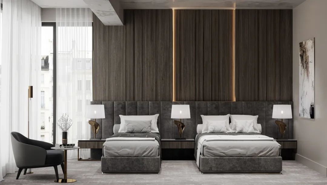 阿塞拜疆巴库 2500m²轻奢酒店丨Asmar Najafgulıyeva-39