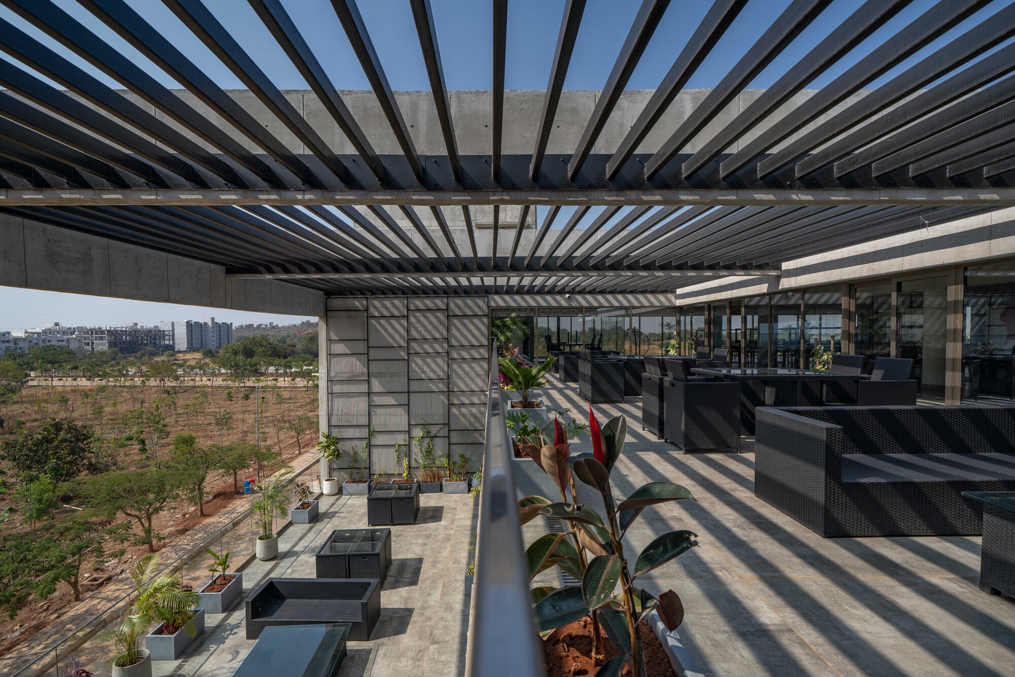 Wo·sen University 图书馆丨印度丨Designhaaus Solutions-18