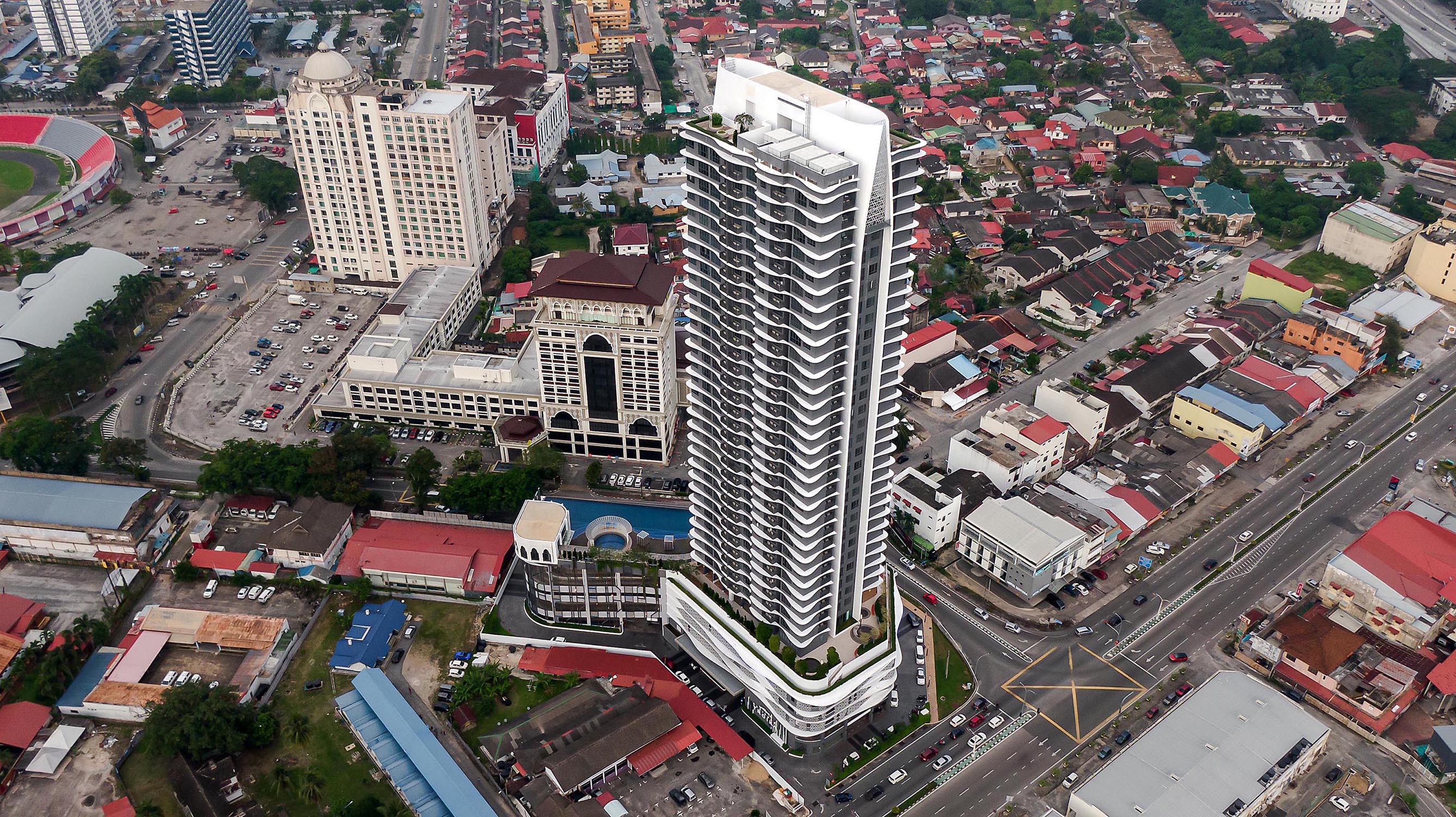 特罗伊卡哥打巴鲁丨马来西亚哥打巴鲁丨architects 61 sdn bhd-38