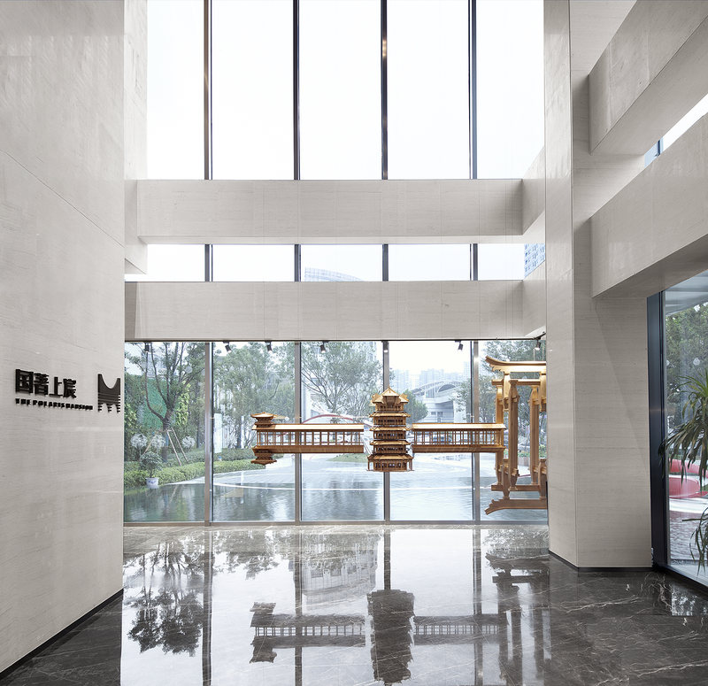 武汉国著上宸售楼处丨中国武汉丨深圳上森室内建筑设计有限公司-35