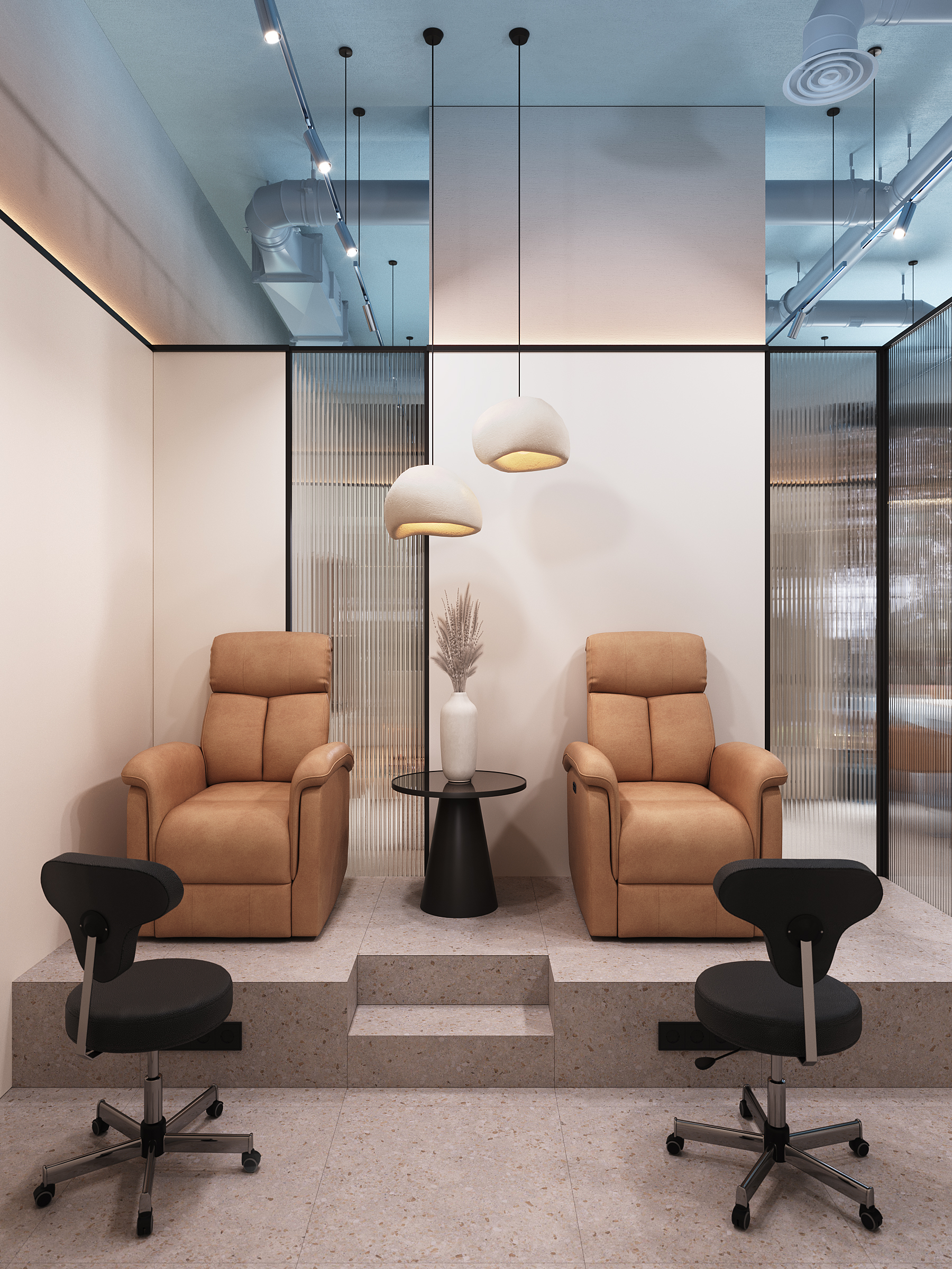 斜美沙龙丨俄罗斯圣彼得堡丨Poetic Home-16