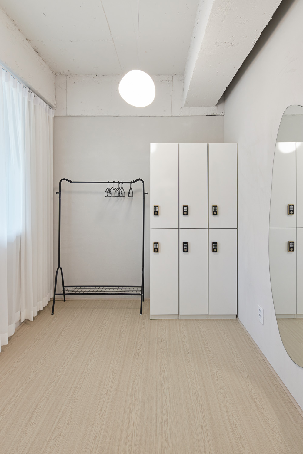 简约白色 28 平米 Plateau 中心室内设计-15