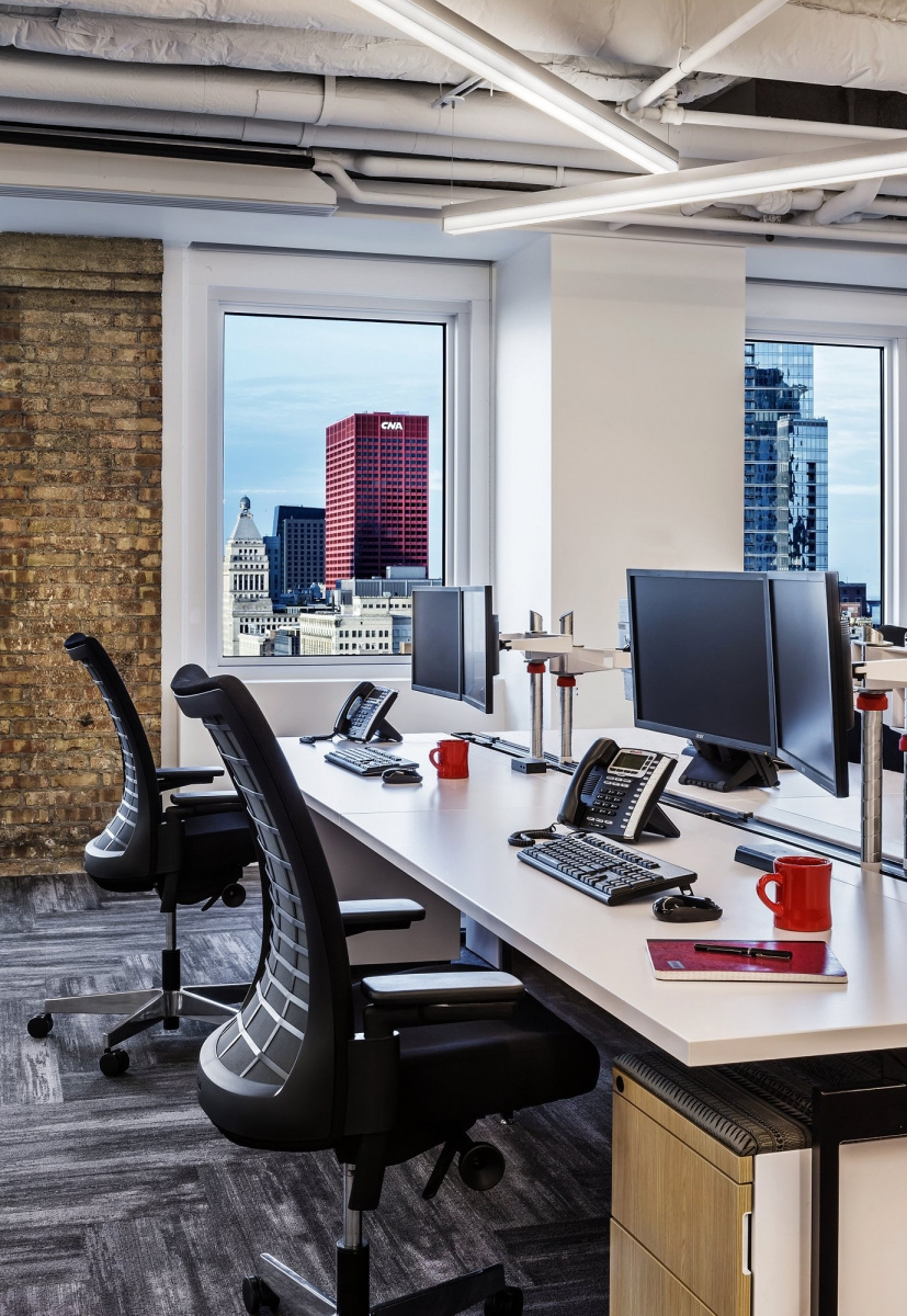 GREC Architects 打造美国营销协会芝加哥办公室，活力四溢的文化空间-18