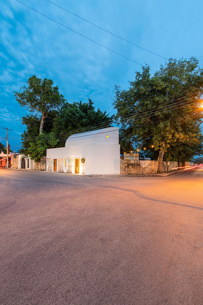 墨西哥 Mérida 阿尔莫达创始人馆-37