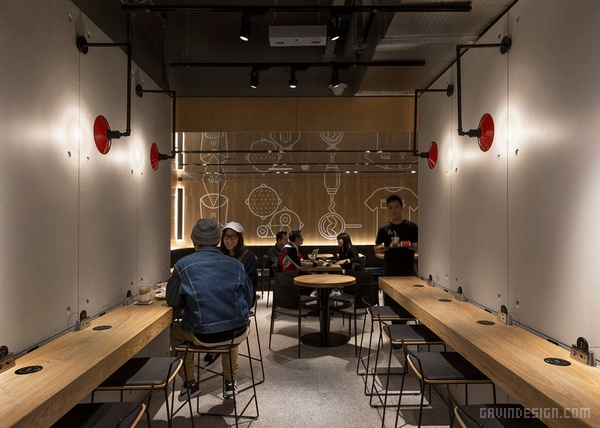 香港金钟海富中心麦当劳Ne·t概念店设计丨中国香港丨Landini Associates-13