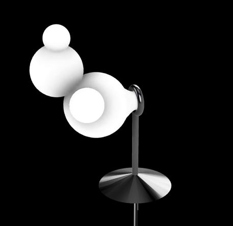 气泡灵感灯,杯架,醒酒器,兰花灵感首饰盒,模拟时钟,人体工学鼠标-0